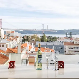 Tejo River View Nearby Belém Appartement